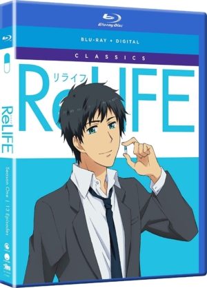 ReLife complete series (Blu-ray, Classics) (Japanese Animation) >Out of Print<