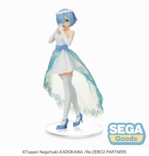 Re:Zero: SPM Rem Wedding Dress (Sega)