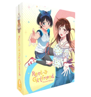 Rent A Girlfriend complete series (Blu-ray, Premium Box Set) (Japanese Animation)