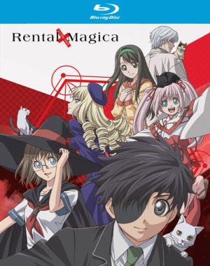 Rental Magica complete series (Blu-ray) (Japanese Animation) >Out of Print<