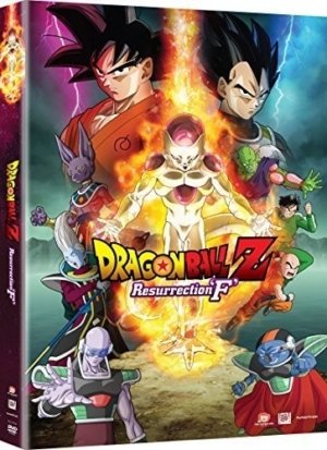 Dragon Ball Z: Resurrection F (DVD) (Japanese Animation)