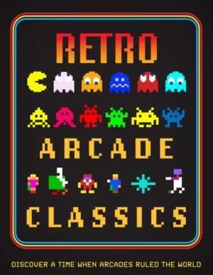 Retro Arcade Classics (History Book)