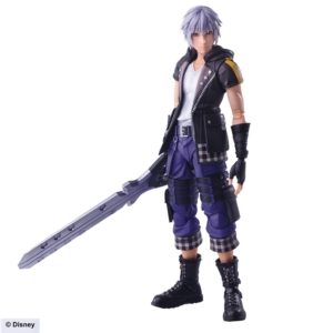 Kingdom Hearts 3 Play Arts Kai figure: Riku (Square Enix)