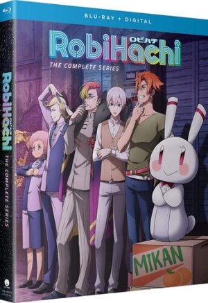 RobiHachi complete series(Blu-Ray) (Japanese Animation)