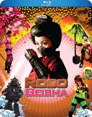 RoboGeisha (Blu-ray) (Asian Cinema)
