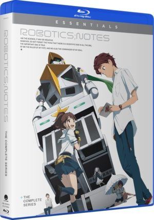 Robotics; Notes complete series (Blu-ray) (Japanese Animation)