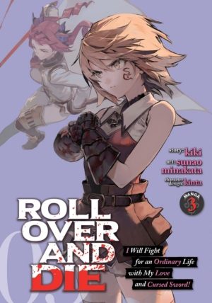 Roll Over and Die vol. 3 (Yuri manga)