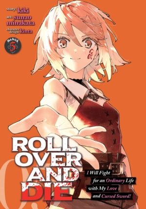 Roll Over and Die vol. 5 (Yuri manga)