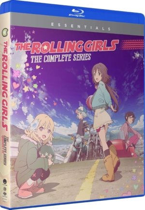 Rolling Girls, The complete series (Blu-ray, Essentials) (Japanese Animation) >Out of Print<
