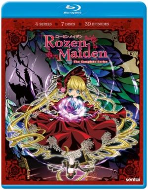 Rozen Maiden complete series bundle (Blu-ray) (Japanese Animation)
