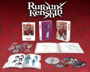 Rurouni Kenshin vol. 1 box set (Blu-ray) (Japanese Animation)