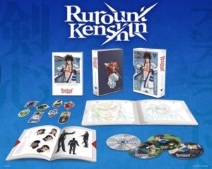 Rurouni Kenshin vol. 2 box set (Blu-ray) (Japanese Animation)