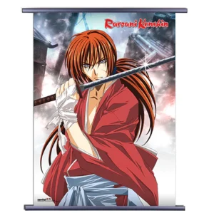 Rurouni Kenshin - style 02 (Wall Scroll, vertical)