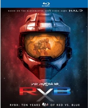 RVBX: 10 Years of Red vs Blue (Blu-ray & DVD) (Animation)