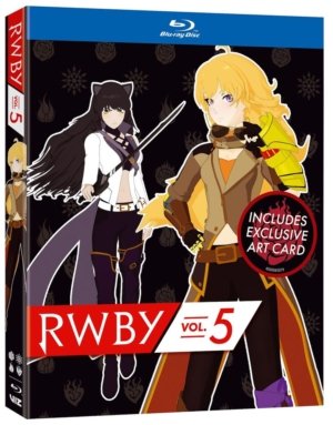 RWBY volume 5 (Blu-ray) (CG Animation)