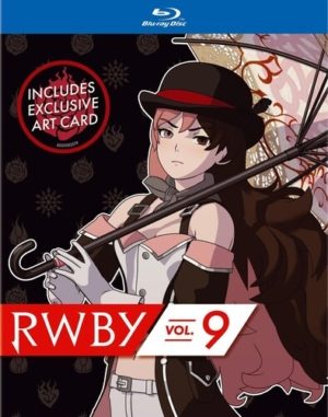 RWBY volume 9 (Blu-ray) (CG Animation)