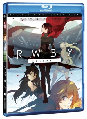 RWBY volume 3 (Blu-ray & DVD) (CG Animation)