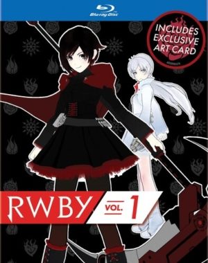 RWBY volume 1 (Blu-ray) (CG Animation)