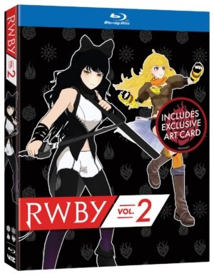 RWBY volume 2 (Blu-ray) (CG Animation)