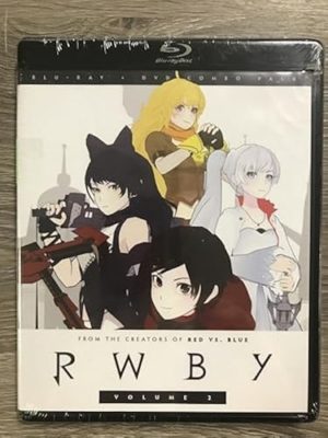 RWBY volume 2 (Blu-ray & DVD) (CG Animation)