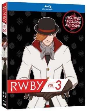 RWBY volume 3 (Blu-ray) (CG Animation)