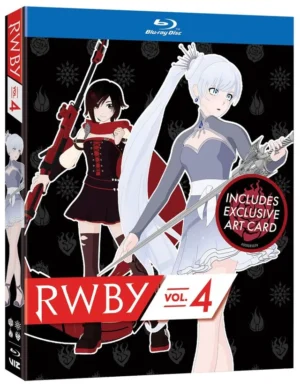RWBY volume 4 (Blu-ray) (CG Animation)