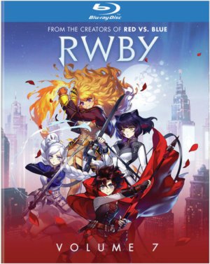 RWBY volume 7 (Blu-ray) (CG Animation)