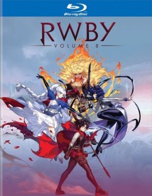 RWBY volume 8 (Blu-ray) (CG Animation)