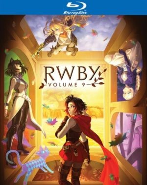RWBY volume 9 (Blu-ray) (CG Animation) >Out of Print<