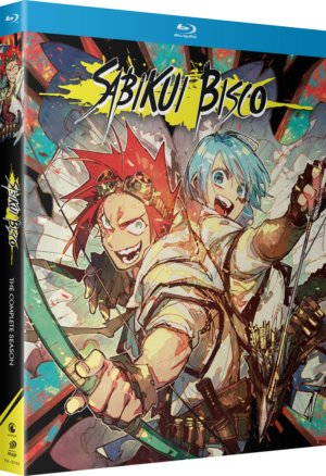 Sabikui Bisco complete season (Blu-Ray) (Japanese Animation)