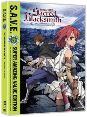Sacred Blacksmith, The complete series (DVD, S.A.V.E. edition) (Japanese Animation)