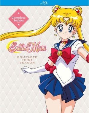 Sailor Moon season 1 complete (Blu-ray) (Japanese Animation)