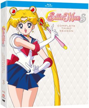 Sailor Moon season 3: S complete (Blu-ray) (Japanese Animation)
