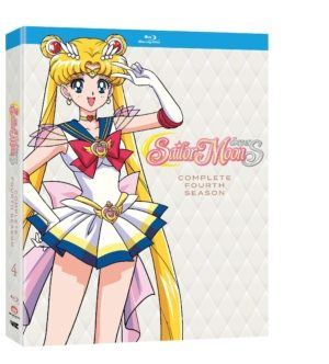 Sailor Moon season 4: Super S complete (Blu-ray) (Japanese Animation)
