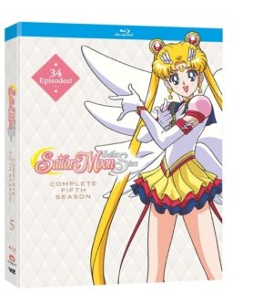 Sailor Moon season 5: Super Stars complete (Blu-ray) (Japanese Animation)