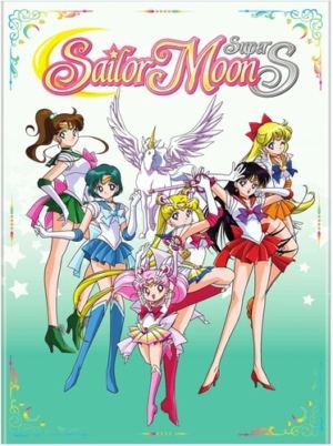 Sailor Moon season 4: Super S part 2 (DVD) (Japanese Animation) >Out of Print<