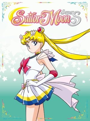 Sailor Moon season 4: Super S part 1 (DVD) (Japanese Animation) >Out of Print<