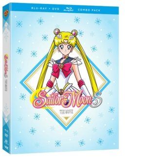 Sailor Moon the movie: S (Blu-ray & DVD) (Japanese Animation)