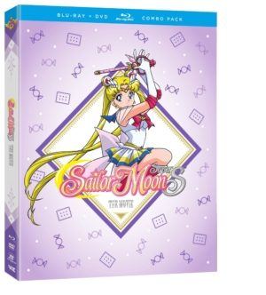 Sailor Moon the movie: Super S (Blu-ray & DVD) (Japanese Animation)