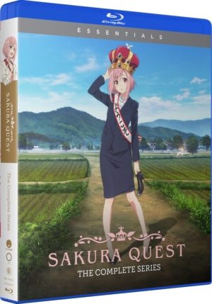 Sakura Quest complete series (Blu-Ray) (Japanese Animation)