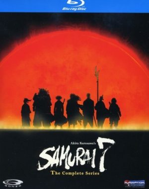 Samurai 7 complete collection (Blu-ray, Box Set) (Japanese Animation) >Out of Print<