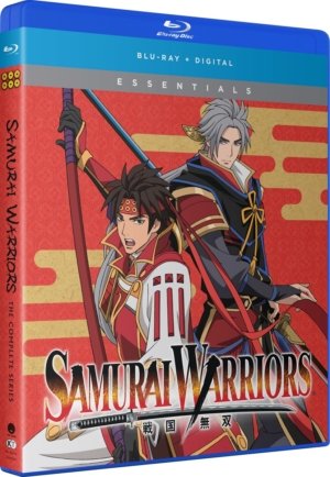 Samurai Warriors complete series (Blu-ray, Essentials) (Japanese Animation)