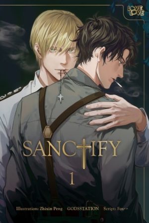 Sanctify vol. 1 (Yaoi manhua)