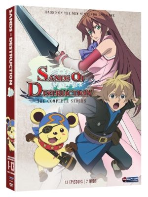 Sands of Destruction complete series (DVD) (Japanese Animation) >Out of Print<
