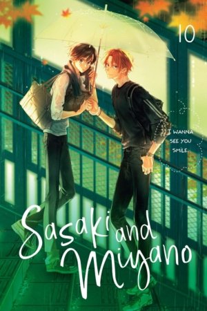 Sasaki and Miyano vol. 10 (Boy's Love manga)