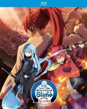 That Time I Got Reincarnated as a Slime: Scarlet Bond (Blu-ray) (Japanese Animation)