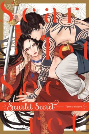 Scarlet Secret (Yaoi manga) >Out of Print<