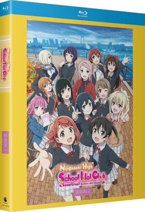 Love live!: Nijigasaki High School Idol Club complete season 2 (Blu-Ray) (Japanese Animation)