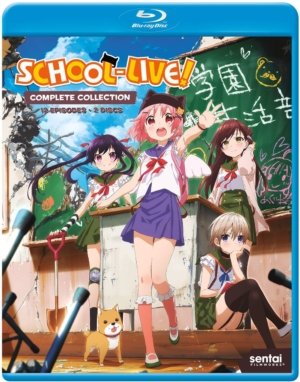School-Live! complete collection (Blu-Ray) (Japanese Animation) >Out of Print<