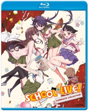 School-Live complete collection (Blu-ray) (Japanese Animation)